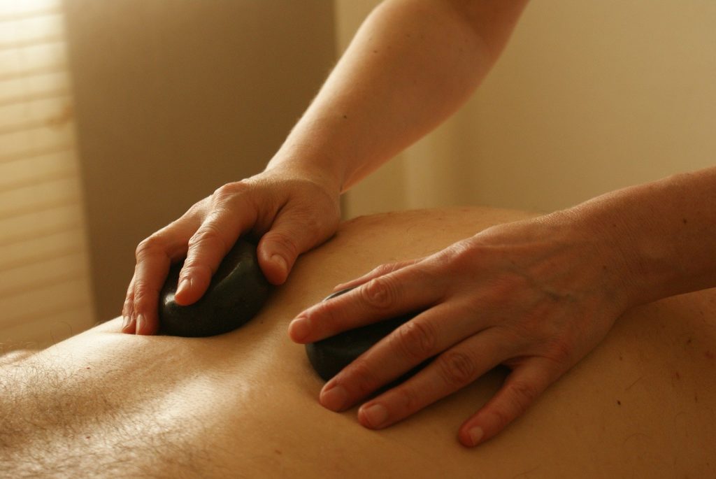 Holistic Treatments, Hot Stone Therapy